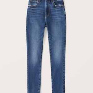 High Rise Skinny Jean Tall
